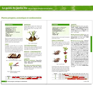 Livre Le Guide Du Jardin Bio - Potager, Verger, Jardin D'ornement ...