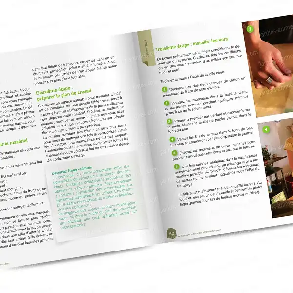 livre demarrer vermicompostage
