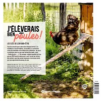 J'éleverais bien des poules ! Livre Terre Vivante