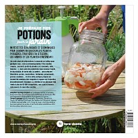 Je prépare mes potions pour le jardin