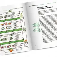 Le poireau préfère les fraises - 100% bio - Livre Terre Vivante