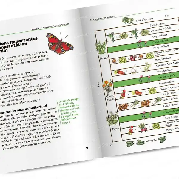 livre poireau implantation jardin