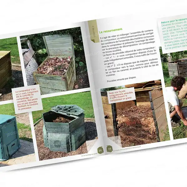 livre retournement composteur