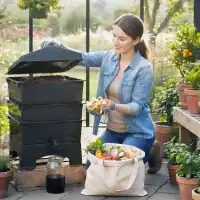 Lombribox et 200g vers offre découverte - L.40 x l.40 x H.60cm - 32Litres