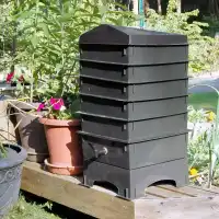 Lombribox et 200g vers offre découverte - L.40 x l.40 x H.60cm - 32Litres