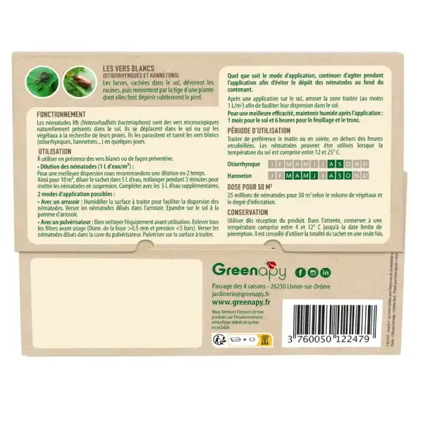 lutte bio vers blancs nematodes