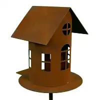 Mangeoire oiseau décorative maison