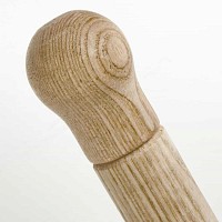 Râteau pour gravier 14 dents inox manche bois Sneeboer