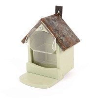 Mangeoire pour écureuil - garde manger 25 cm