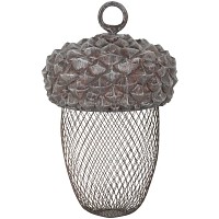 Mangeoire pour oiseaux à suspendre - Gland Haut. 22cm