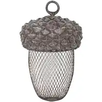 Mangeoire pour oiseaux à suspendre - Gland Haut. 22cm  Mangeoire pour oiseaux à suspendre - Gland Haut. 22cm