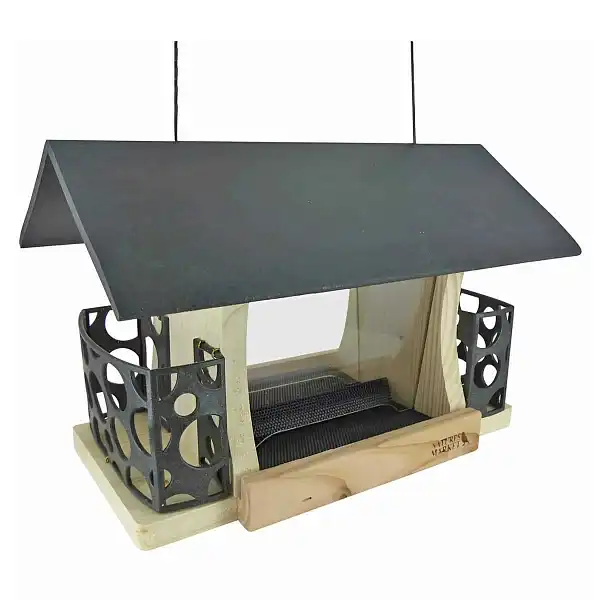 mangeoire oiseau recyclee gourmet