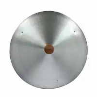 Mangeoire oiseau en chêne avec silo, pied et toit en zinc