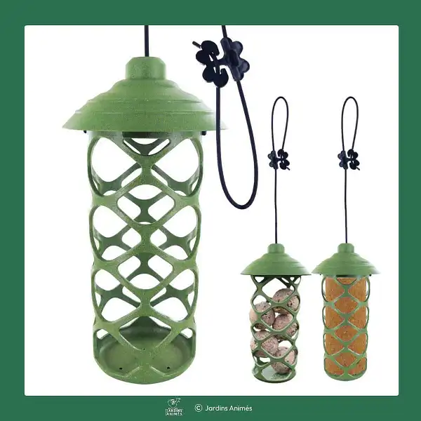 mangeoire pour oiseaux plastique recycle  mangeoire pour oiseaux plastique recycle