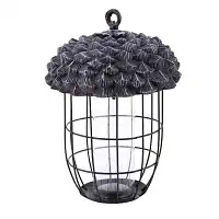 Mangeoire silo à suspendre Gland H. 29cm