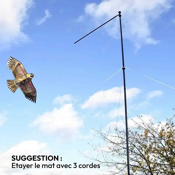 mat effaroucheur 3 cordes