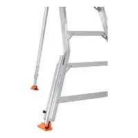 Echelle tripode Mimax+7 sécurisée - H.3,55m - 3 pieds ajustables