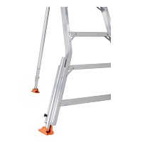Echelle tripode Mimax+8 sécurisée - H.3,75m - 3 pieds ajustables
