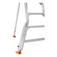 Echelle tripode Mimax+8 sécurisée - H.3,80m - 3 pieds ajustables