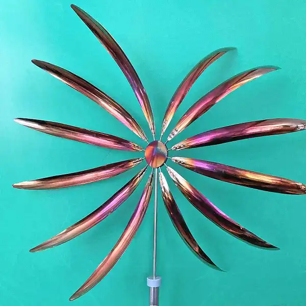 mini eolienne jardin