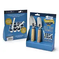 Petits transplantoirs pour semis - lot de 2
