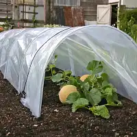 Tunnel de forçage accordéon pour semis - 3m