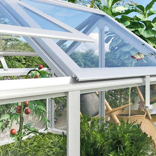 mini serre semis aluminium