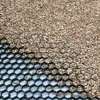 Stabilisateur de gravier drainant et 100% recyclable