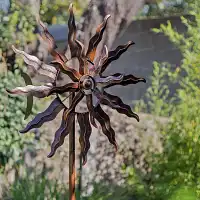 Mobile éolienne en métal  Mobile éolienne en métal