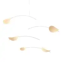 Mobile décoratif Drifting Clouds Flensted, fabrication artisanale - L.43 x H.70cm