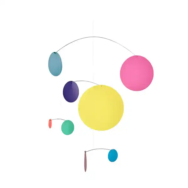 mobile deco epure couleur