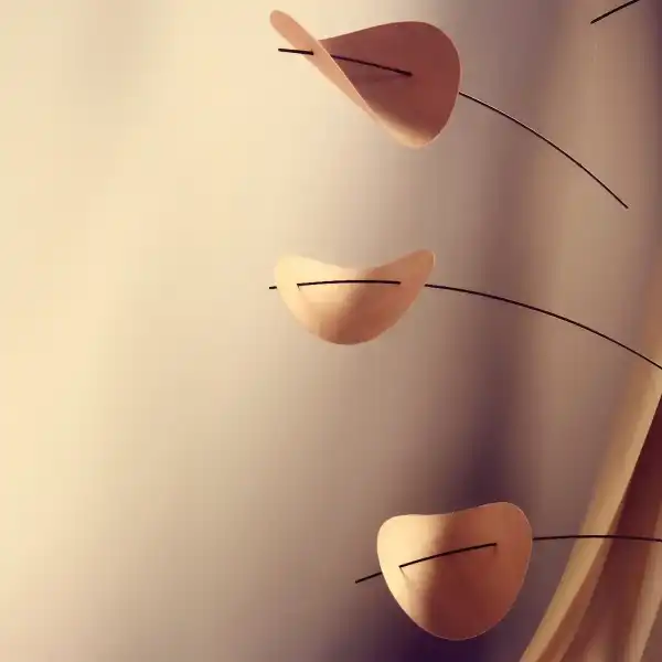 mobile design drifting clouds