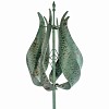 Eolienne Jubilée en métal avec pied - Vert de gris