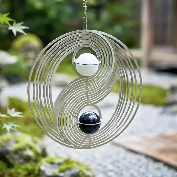 mobile rond ying yang