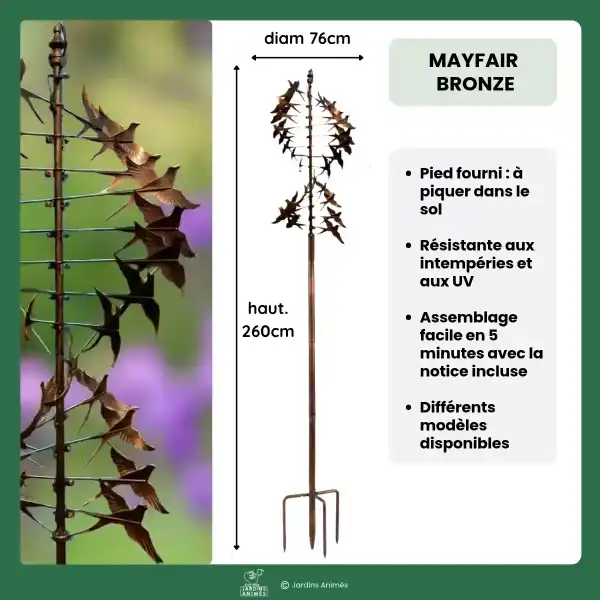 mobile vent mayfair bronze