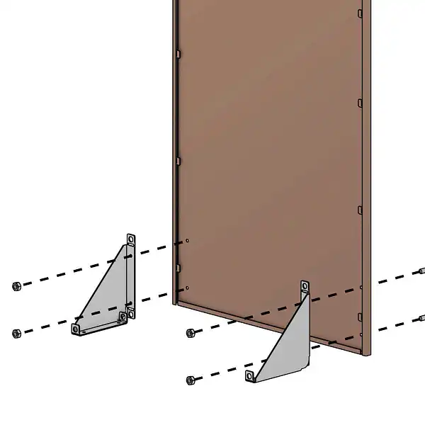 montage equerre fixation panneau metal montage equerre fixation panneau metal