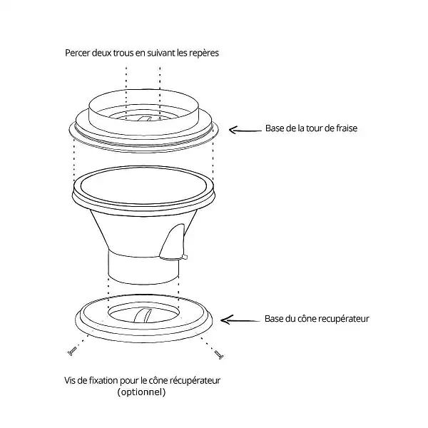 montage explication tour fraise  montage explication tour fraise