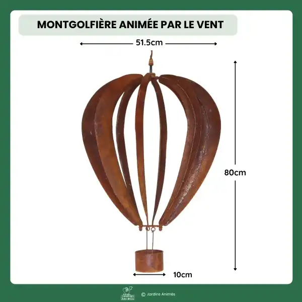 montgolfiere mobile anime dimension