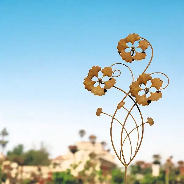 moulin a vent fleurs HT91189