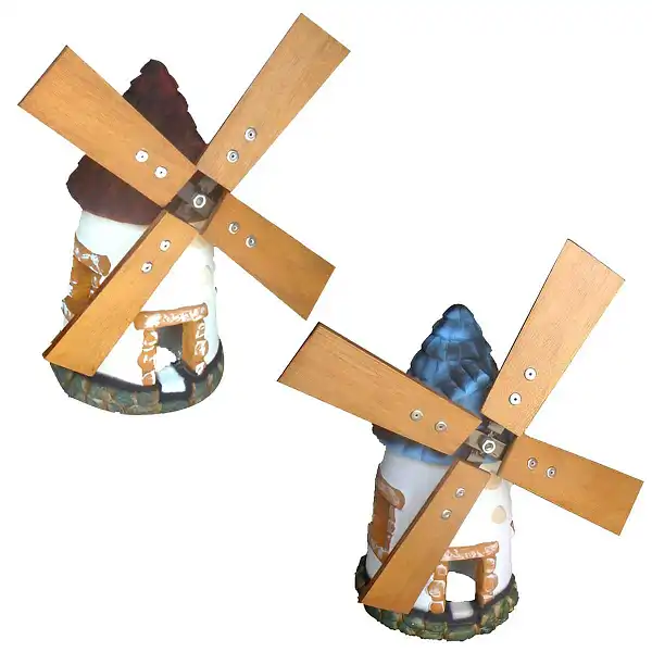 moulin vent decoration jardin