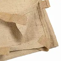 Bourras - Toile de jute pour déchets verts ou récoltes