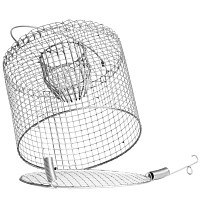 Piège à souris multiprise en acier - H. 11cm