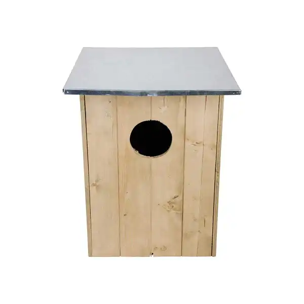 nichoir chouette hulotte face