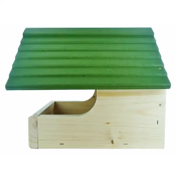 nichoir oiseau bois rouge gorge