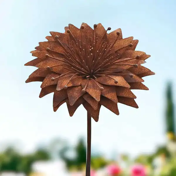 nigelle fleur metal deco nigelle fleur metal deco
