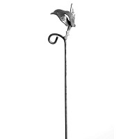 Tuteur décoratif oiseau artisanal