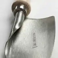 Pelle de rempotage en inox Sneeboer
