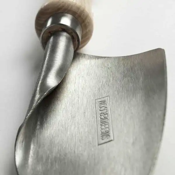 outil rempotage pelle inox 4025