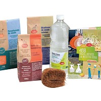 Kit pour fabriquer ses produits ménagers écologiques