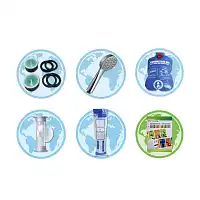 Pack complet économie d'eau et d'énergie